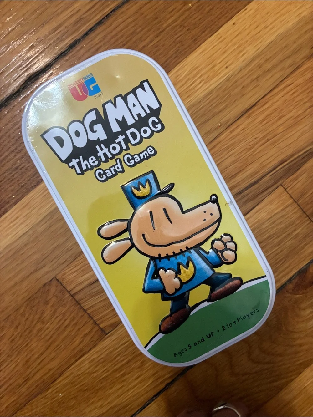 The Hot Dog Card Game